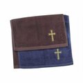 Swanson Christian Supply Towel Pastor Cross Navy 44087